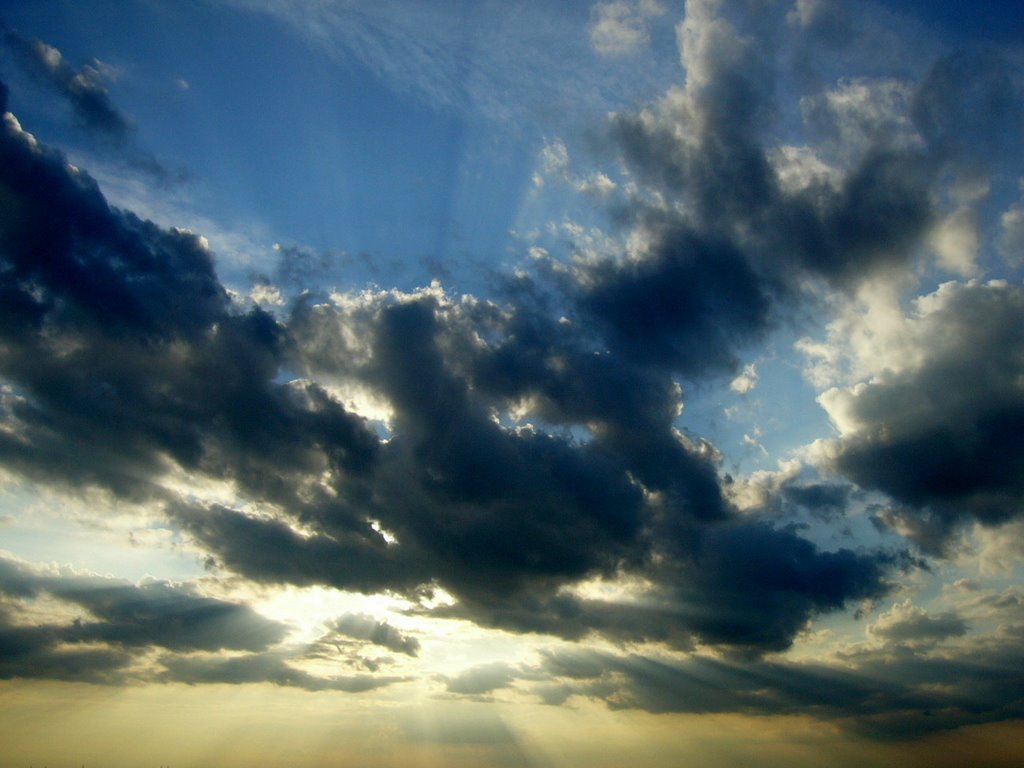 Sunset in Yuzhny