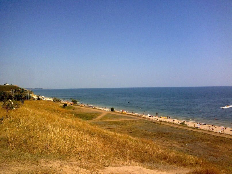 городской пляж