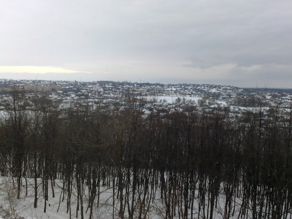 Вид на В.Багачку