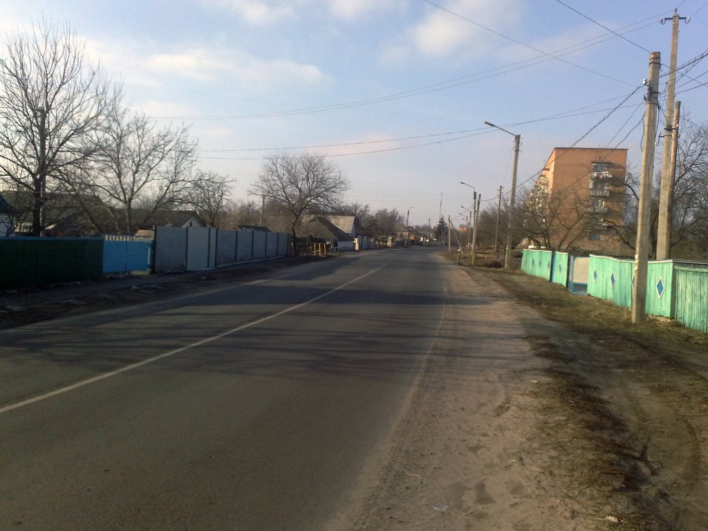 Улица Октябрьская