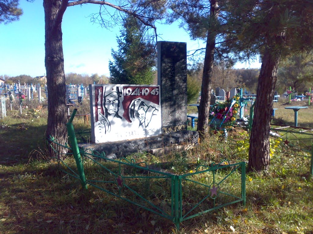 Стелла памяти