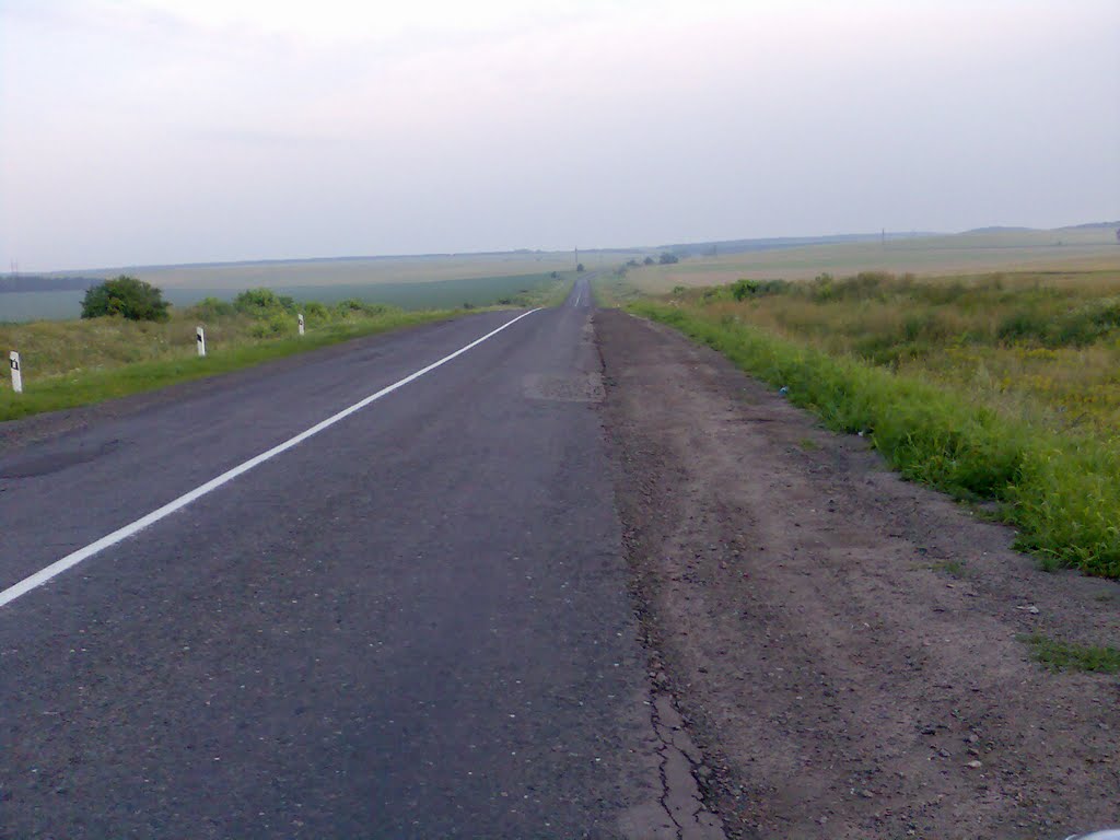 Велика Багачка дорога на Миргород
