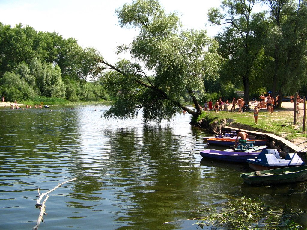 р.Псьол (лодочная)