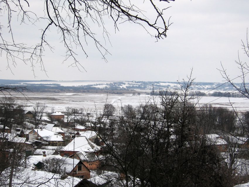 вид на Псел