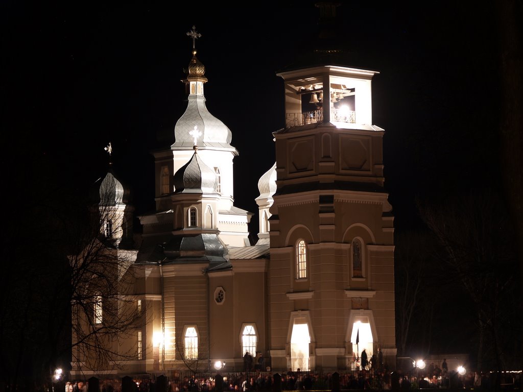 Собор на свято Пасхи 2006 рік
