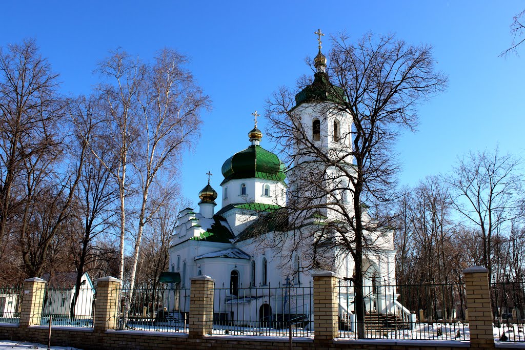 Свято-Михайловская церковь в Глобино.