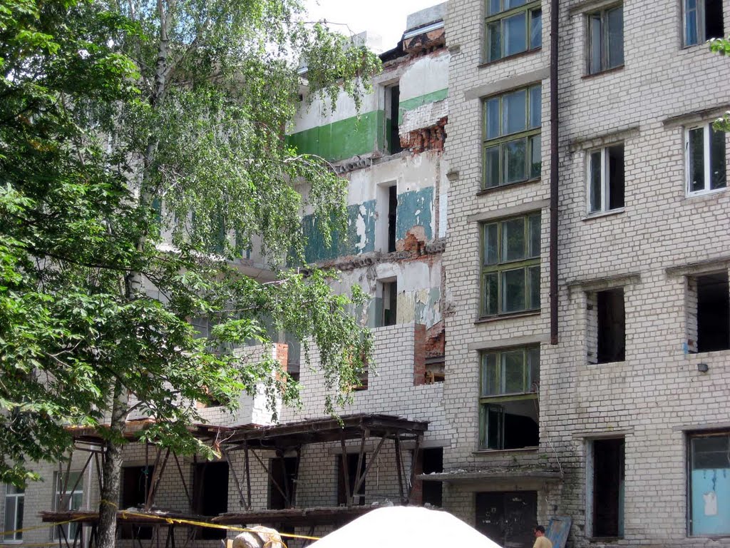 Глобино 2010, авиагородок
