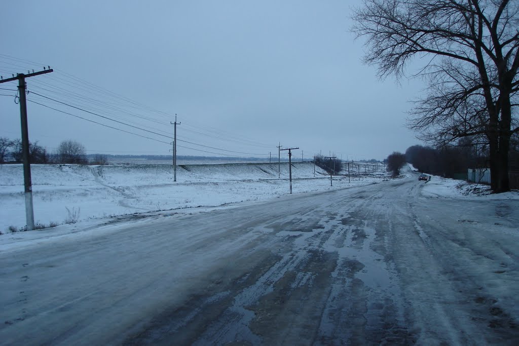 Дорога на Глобине,