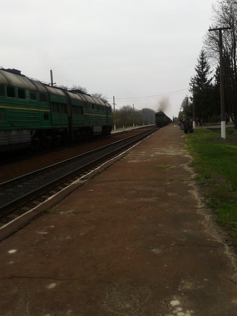 рзд.Устиновка