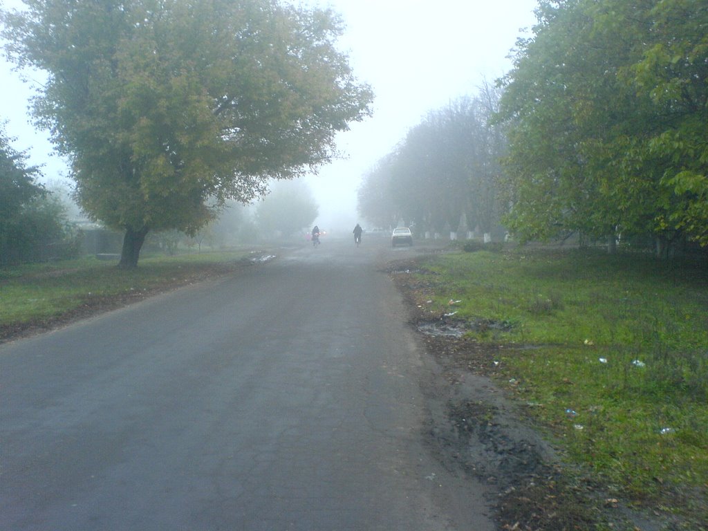 вул.Жовтнева (дитячий садок)