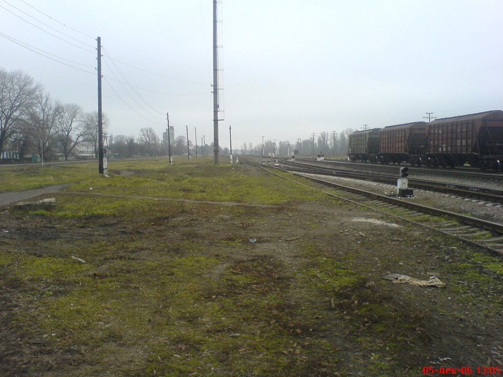 ЖД Станція