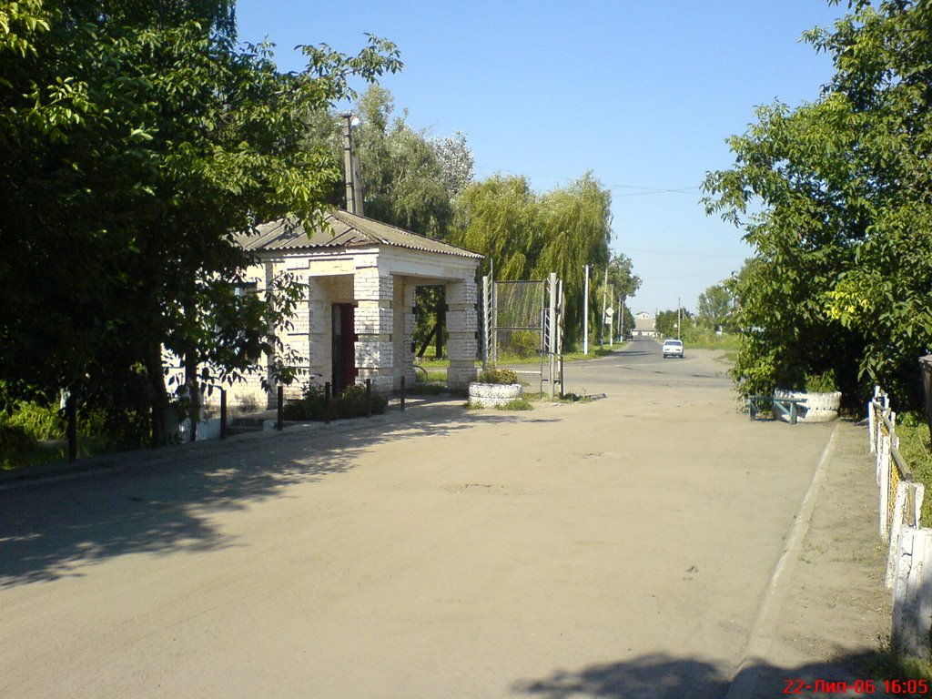 Прохідна кирпичного