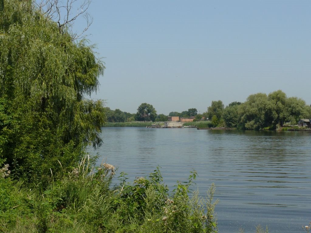 Вид на човнову станцію