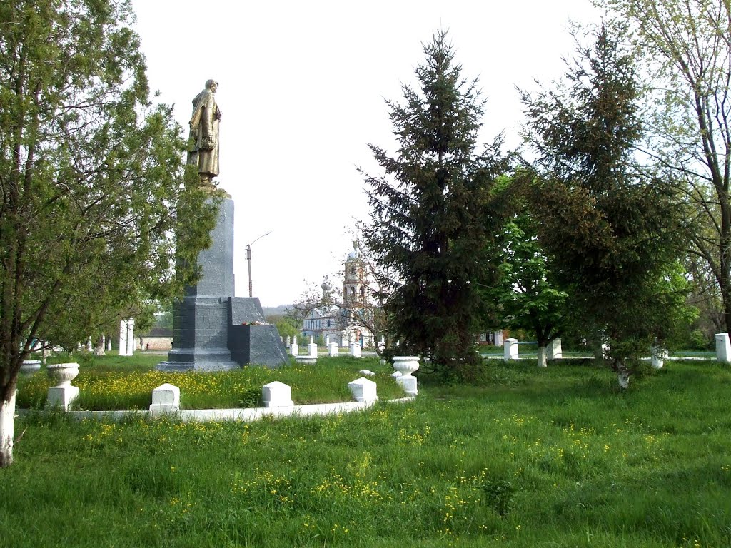памятник солдатам