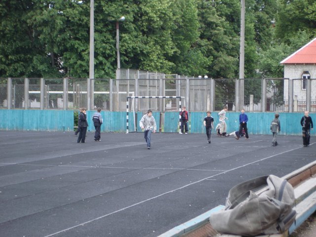 Hrebinka - Stadium