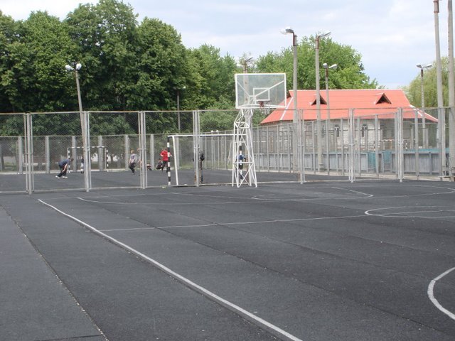 Hrebinka - stadium