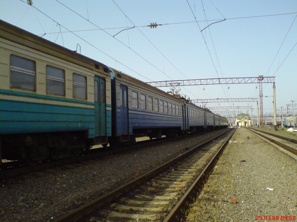 Электропоезд