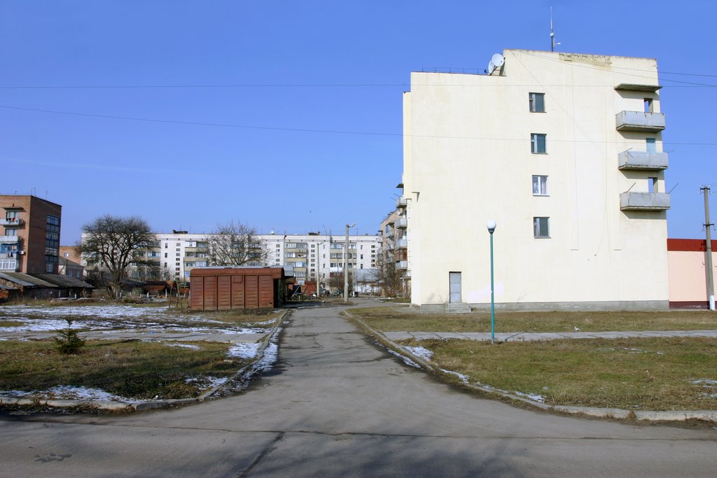 View from Frunze steet