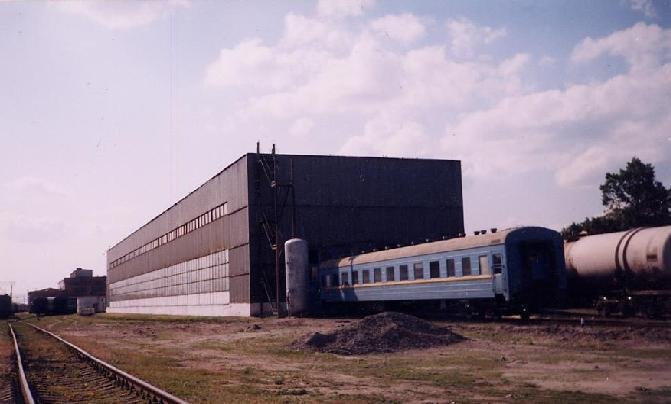 Гребёнковское депо