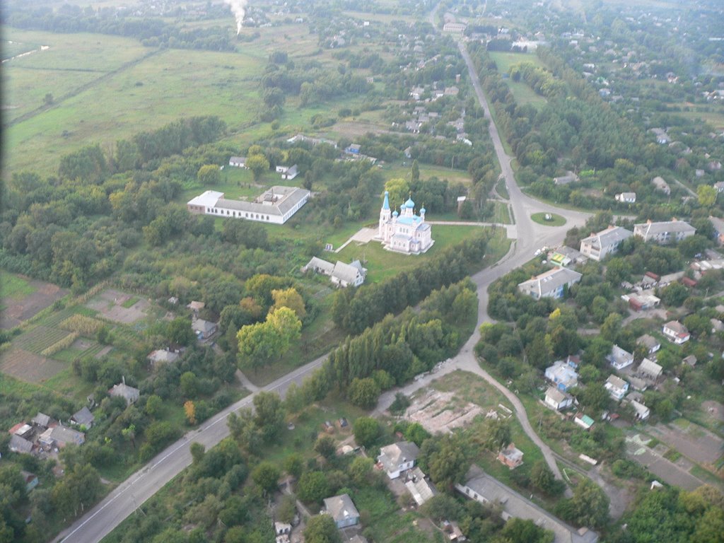 Дорога на Загребелля