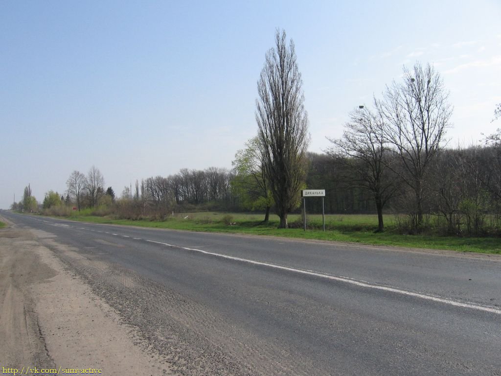 Въезд в Диканьку
