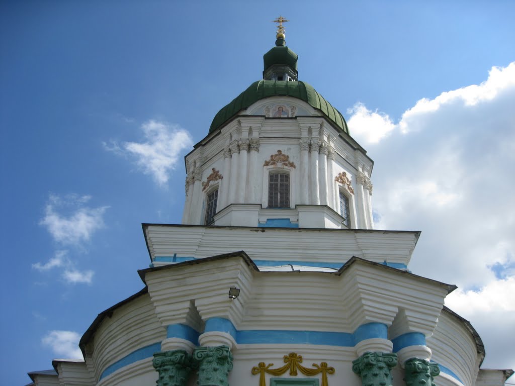 Диканька (Полтавська обл.) - Троїцька церква 1780 р.