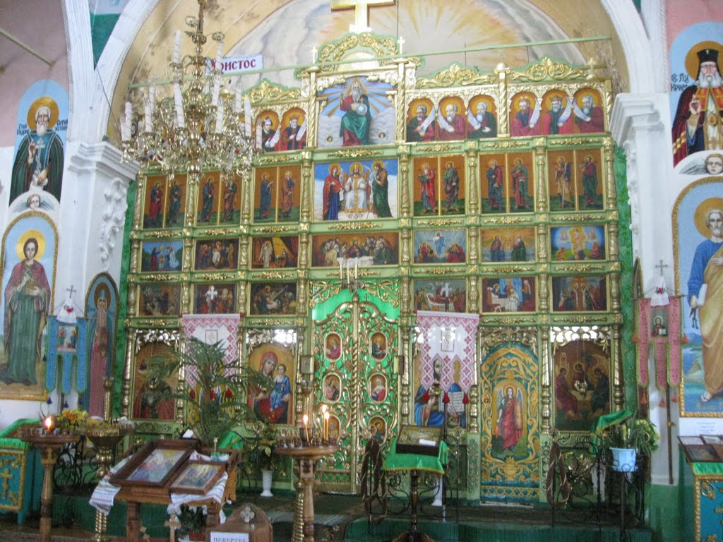 Диканька (Полтавська обл.) - Троїцька церква 1780 р.