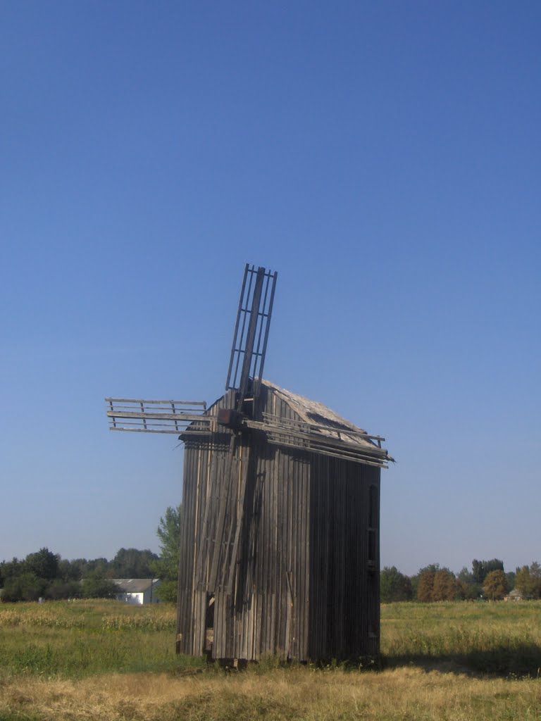 Диканька, мельница