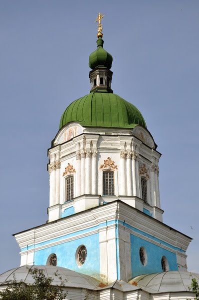 Диканька. Троицкая церковь
