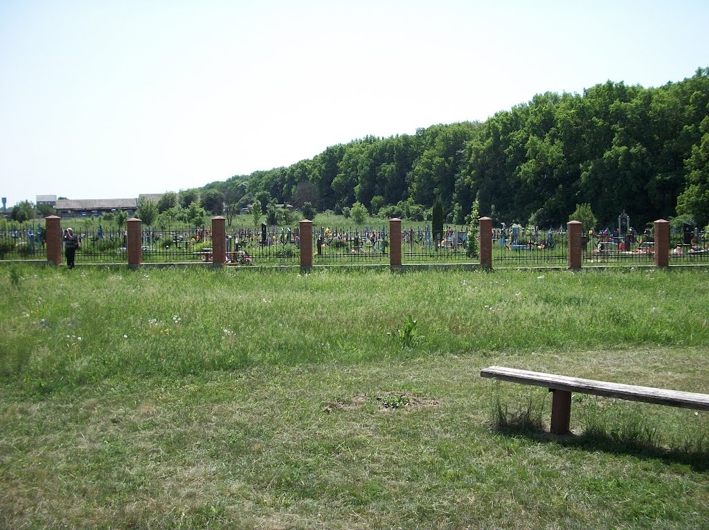 cemetery near Trinity Church