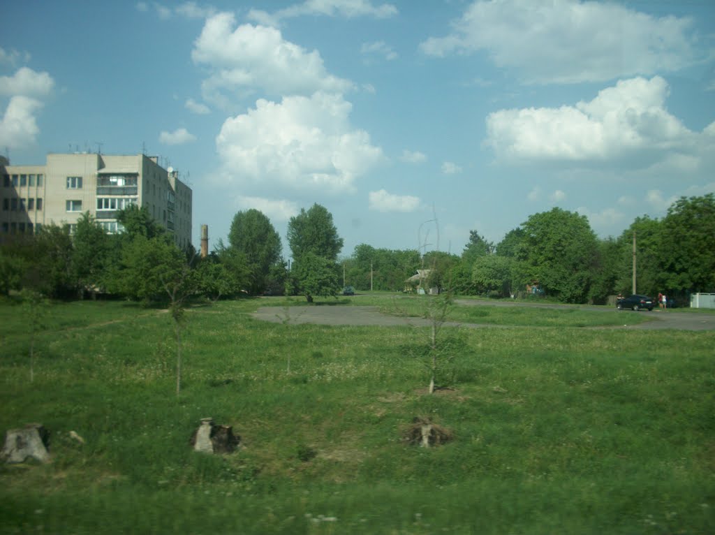 going out Dikanka to Poltava