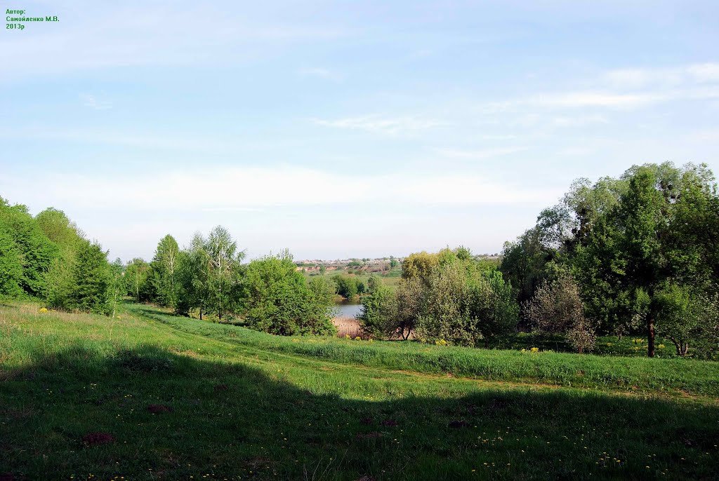 Весняна зелень