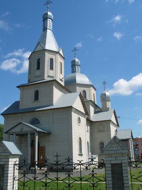 Храм Рождества Христова г.Зеньков