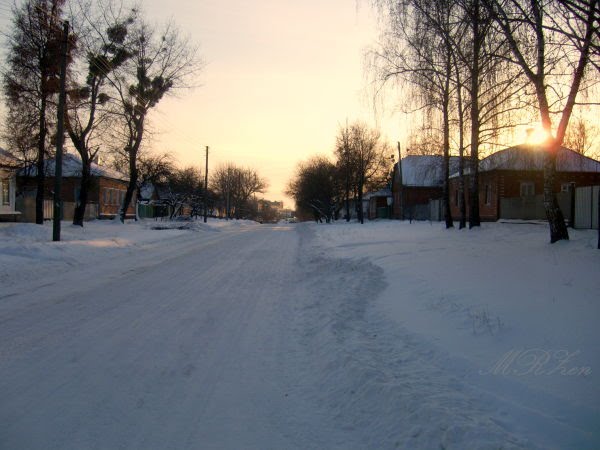 Зіньків, вул. Жовтнева