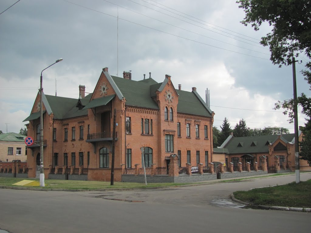 Маєток Возжвиженського
