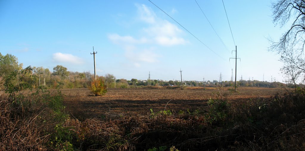 ПЛ 110 кВ Машівка-Карлівка