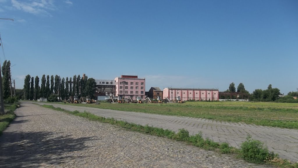 Сахарный завод