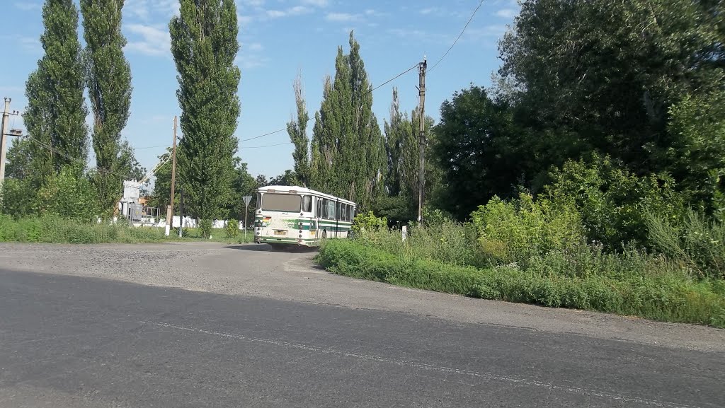 Поворот на сахзавод