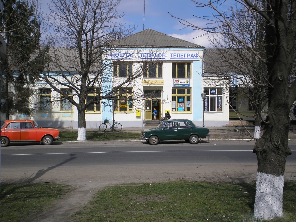 Телеграф-пошта