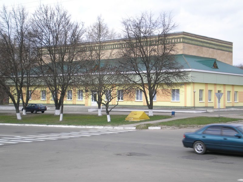 Спорткомплекс "Іскра"