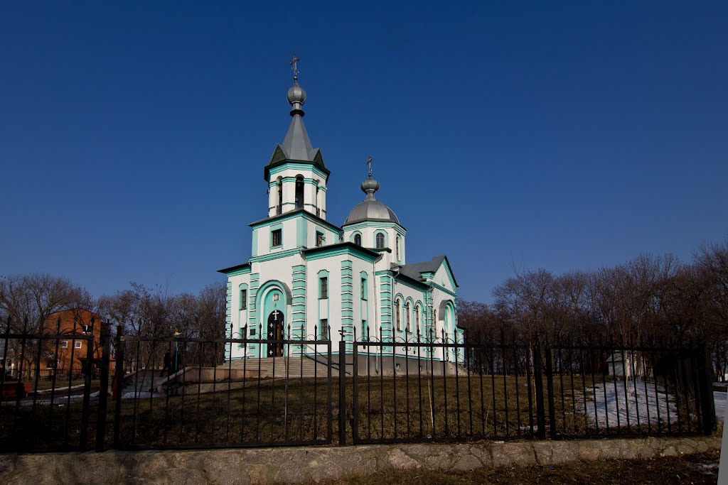Церковь Кобеляки