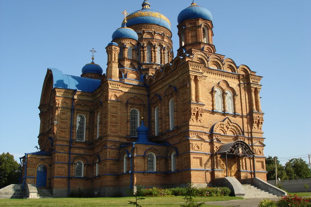 Козельщина Храм