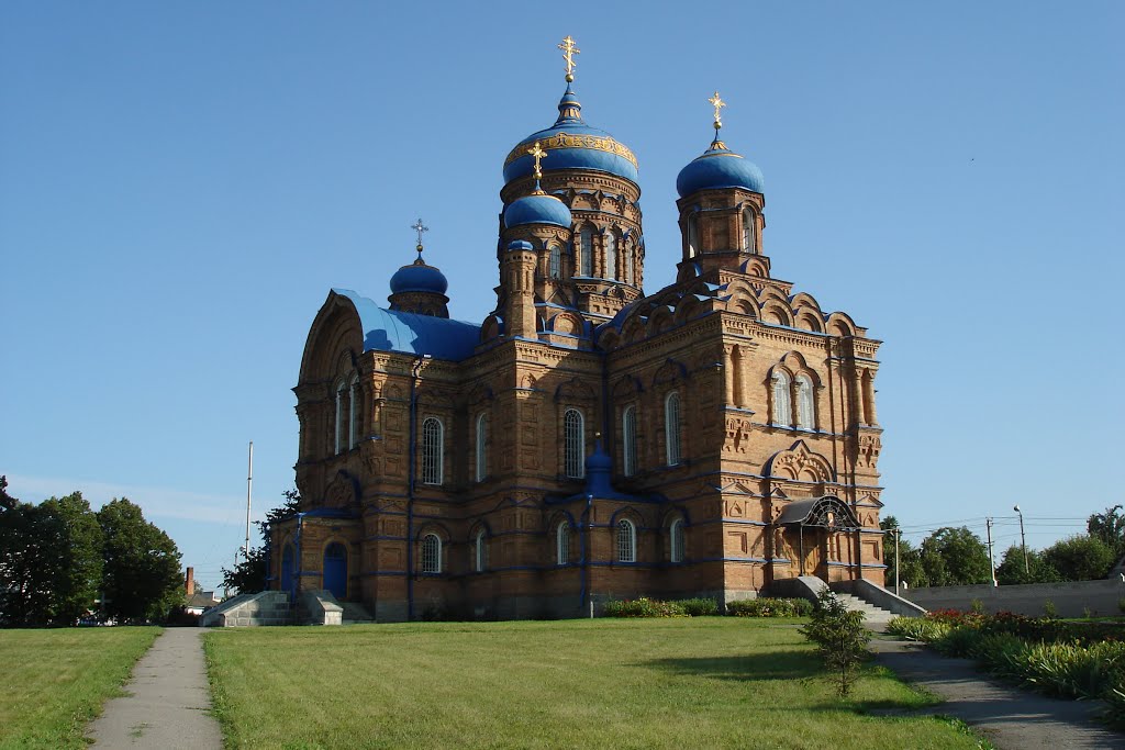 Храм в Козельщине