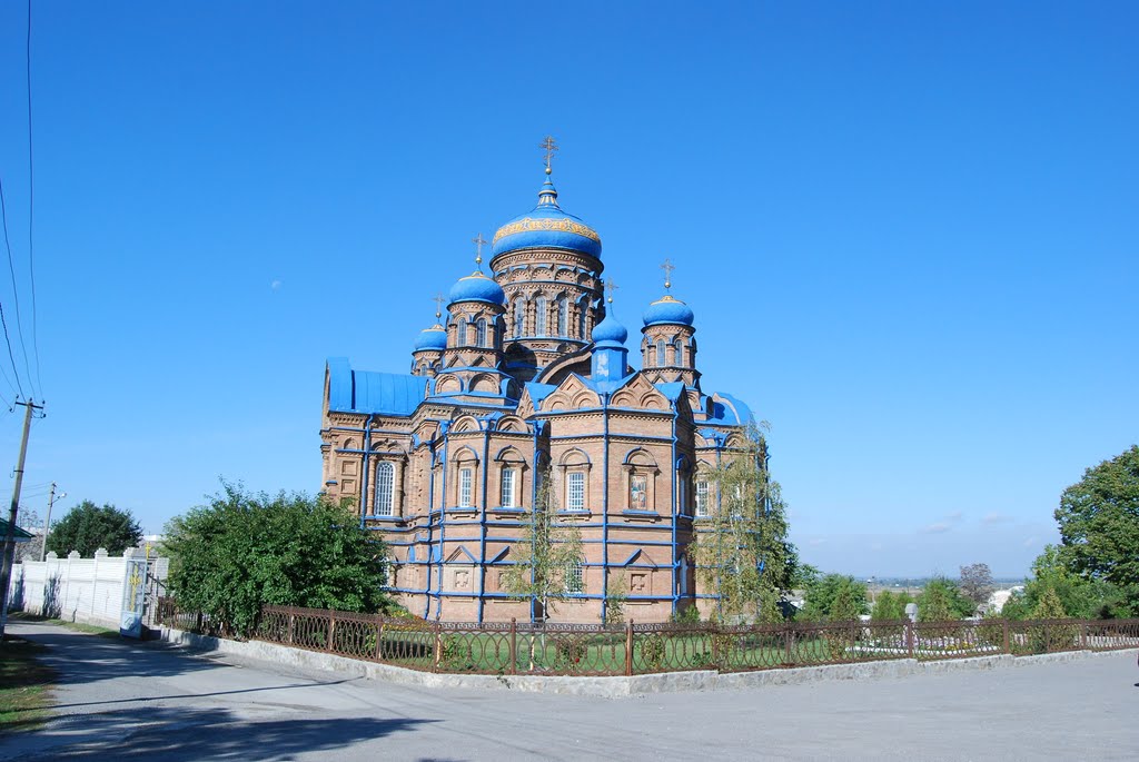 Козельщинський монастир Різдва Богородиці