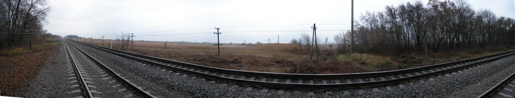 221 км жд Полтава-Кременчуг