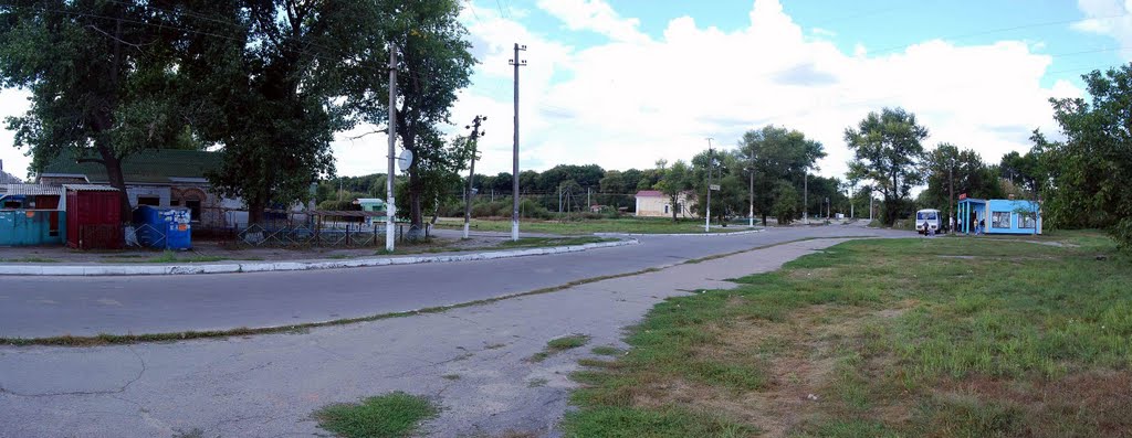 Козельщинська автостанція