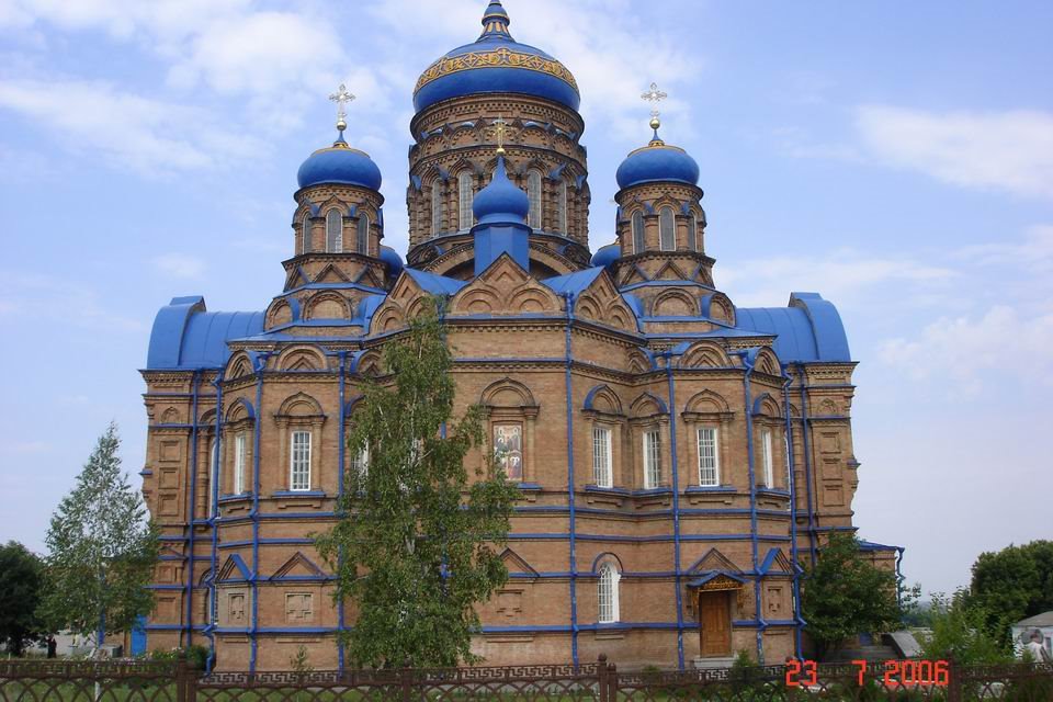 Женский моностырь г.Козельщина