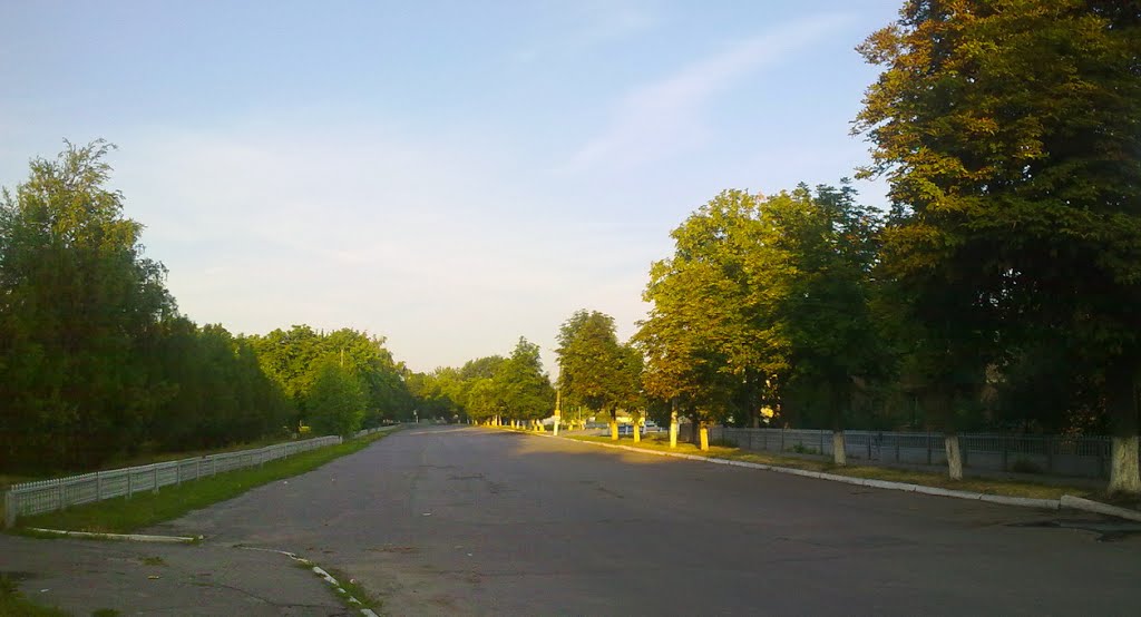Ранок у Козельщині