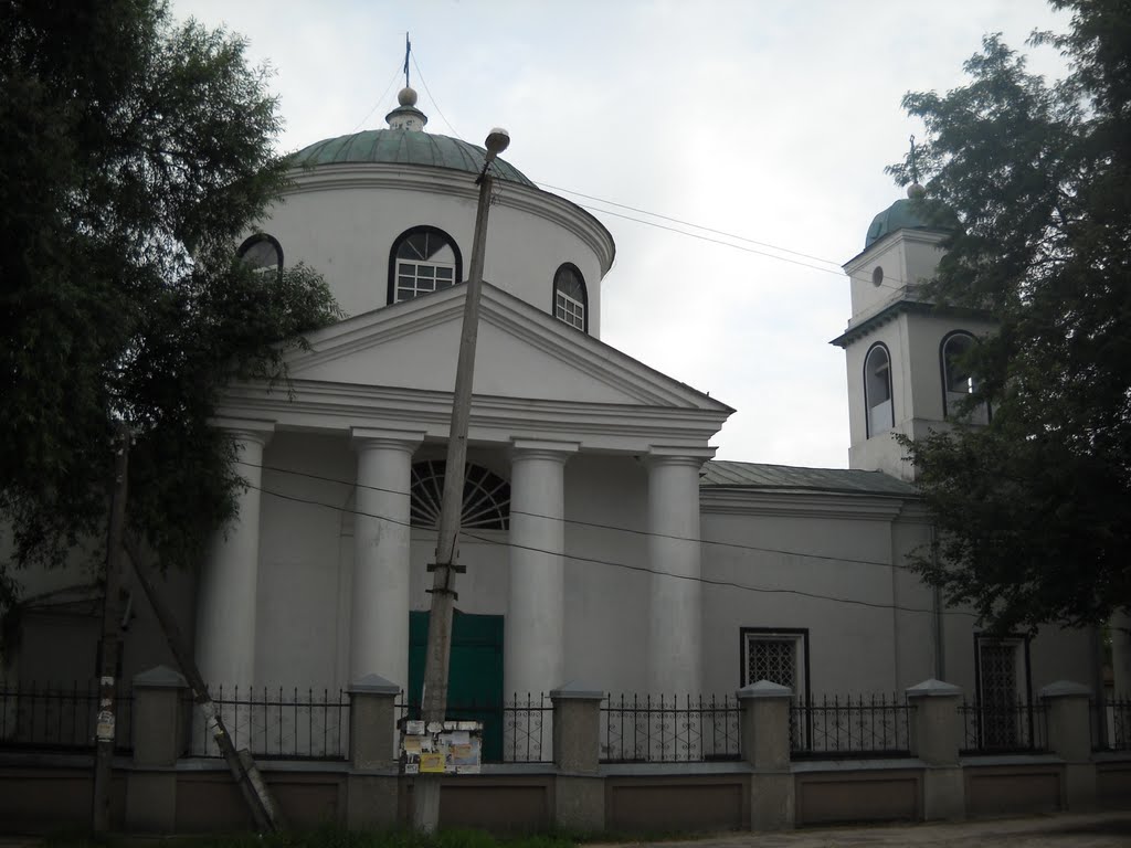 Троїцька церква 1812 року