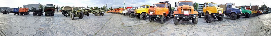 KrAZ autoshow. Jul 2008
